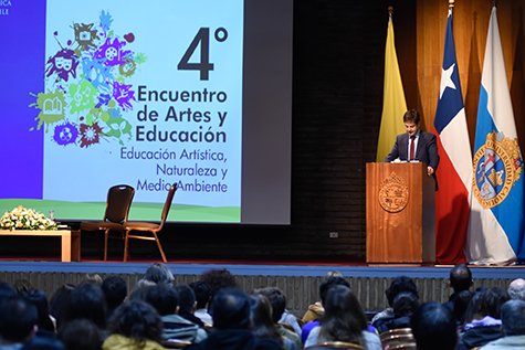 encuentro educacion y artes - pedro buchen